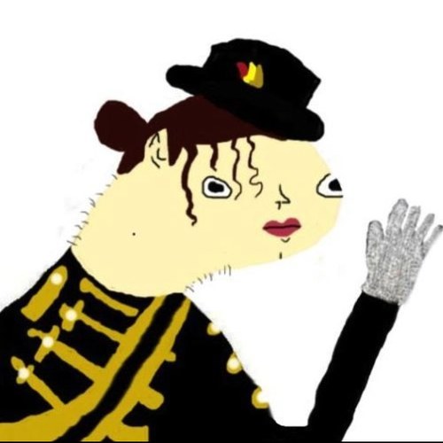 Not in anyway affilited with Michael Jackson. The original M.J new toon.