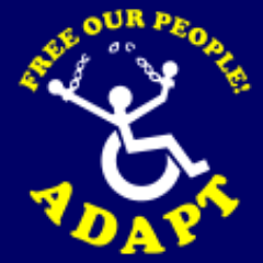 txadapt's profile picture. Disability rights group organizing in support of fully-funded home & community-based services at the #txlege. Our homes, not nursing homes! #mymedicaidmatters
