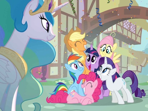 im here to bring you guys lots of entertainment on all things pony, and support these great actors