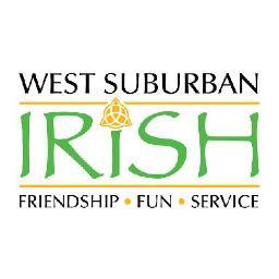 West Suburban Irish, Inc., celebrates its members' Irish heritage through a St. Patrick's Day Parade, a festive Emerald Dinner, an Irish Mass & Irish Fest.