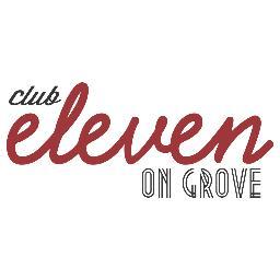 Eleven on Grove/Club 11 is a special event venue located in The Grove House Entertainment Complex.
