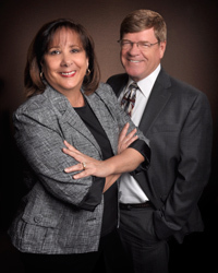 Mike & Angie are more than just a sales person.  We work as your agent, providing advice and guidance and doing the job of helping you buy or sell with ease!