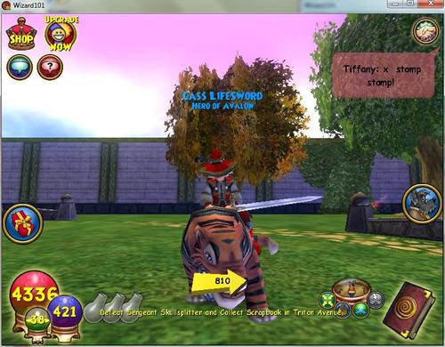 I like to play wizard101, pirate101, and minecraft. Baseball Player. Also love tv! http://t.co/f4dLcBPIcE.