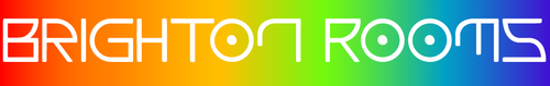 brightonrooms offers gay budget accommodation in Brighton, East Sussex, England