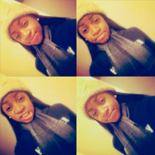 The name is Ninaa , Follow this cute thing @Dopest_Ever ❤