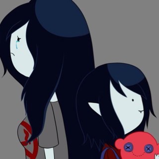 Hello. :) I'm Marceline! The Vampire Qeen. I absolutley love singing, and playing my Axe Bass:). •bisexual•vampire•