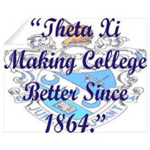 Theta Xi ΓΑ chapter making shepherd univeristy better since 1972