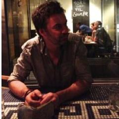 Writer or tosser? Such a fine line. Media all-rounder, occasionally produces a book, potentially fading as a sport star.
