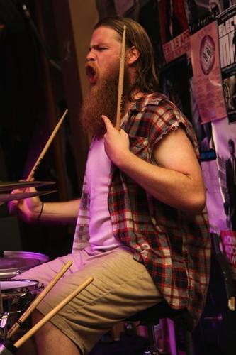 JBeardmanJr's profile picture. Drummer, beard lover, all round nice guy.