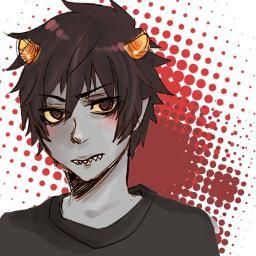 Your name is KARKAT STRIDER and you are HAPPILY MARREID to @iamstriide