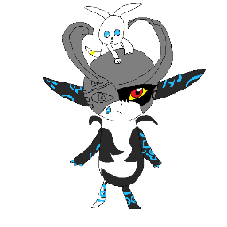 I'm a cat and I have a pikachu form to :D I am caught by @TeamRocketButch and he is my trainer =3