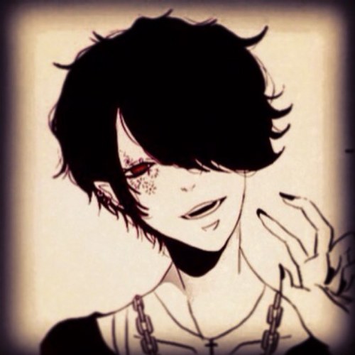 *He chuckled softly, a smirk playing on his lips* Why, hello there. I'll go first I suppose. I am Xyron. A student at the Onin Academy. And you are...? [RP/OC]