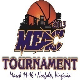 The 2013 MEAC Basketball Tournament will be played in March 11-16 at the Norfolk Scope Arena.