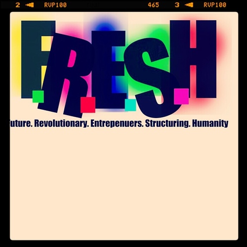 Future Revolutionary Entrepenuers Structuring Humanity..#FRESH #DreamChasers #CommunityService #EST2k10 Leaders of the 21st Century