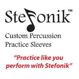 Stefonik™ covers sticks, mallets, and beaters of your choice in the form of a slick sleeve that is durable, lightweight and can be put on or taken off quickly.