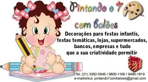 pintando7baloes's profile picture. A Pitando 7 com balões está mercado para proporcionar, decorações de balões estilizados, visando sempre  a criatividade,  qualidade e satisfação do cliente.