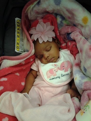 ;I Love My Little Princess With Everything Inside Of Me, She's My Heart And Soul. `Born 11.16.12° #Eriel Malaya Davis !