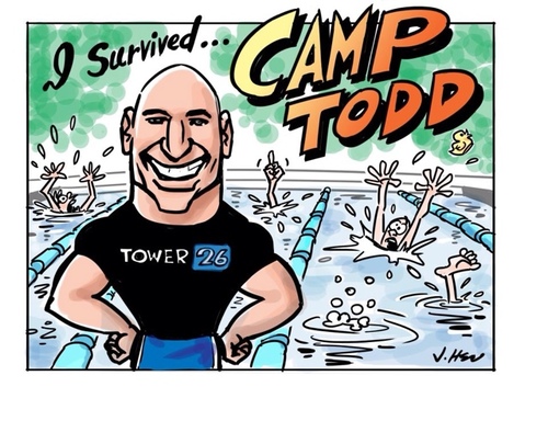 Coast Endurance triathlon & swim coach, triathlete, pooch lover, sports junkie and Twitter-holic