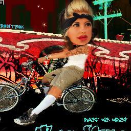 MC from Los Angeles.member of Black Roses Street hip hop .