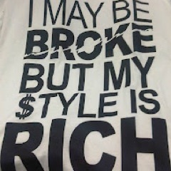 Budget in Style because staying on a budget is a lifestyle change. #budget #lifestyle #college #fashion