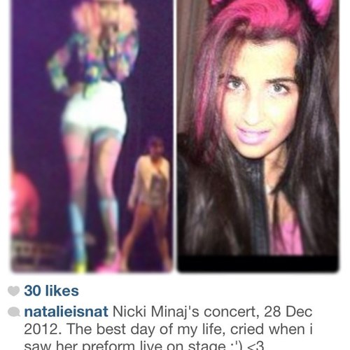 Nicki 3 FOLLOW ME PLEASE ; the re up is the best 3| best concert ever in Dubai; NICKI MINAJ|