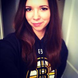 Bruins and New England and stuff!