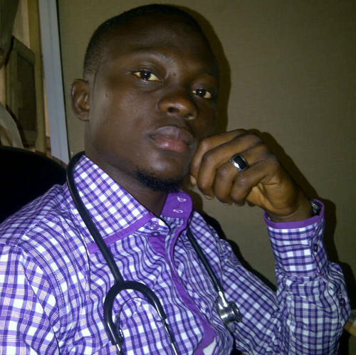 It is I