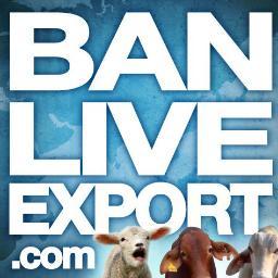 A community collective of concerned Australians supporting the end to the cruel Live Export Trade. #banliveexport