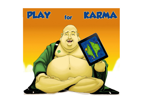 Play4Karma crowdfunds a % of purchases/SRO funds that players compete and collaborate over. Winners choose into which vetted NGOs the money goes.