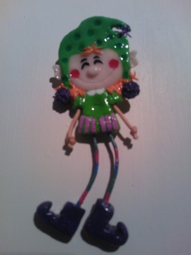 Artesana .Trabajos en fieltro,fimo goma eva