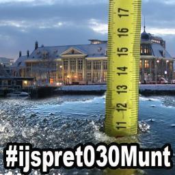 Munt_IJsmeester's profile picture. Munt_IJsmeester is de officiële ijsmeester van het ijsplein bij Rijksmunt in Utrecht. Hij keurt het ijs en stelt - indien mogelijk - een schaatsdatum vast.