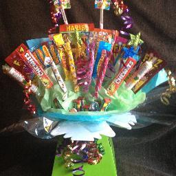Wonderful Chocolate & Confectionery Gift Bouquets. Made to Order - we can make any combination of chocolate or sweets to your own specifications and budget.