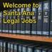 Santa Ana Legal Jobs (@santaanalegal) Twitter profile photo Santa Ana Legal Jobs (@santaanalegal) Twitter profile photo