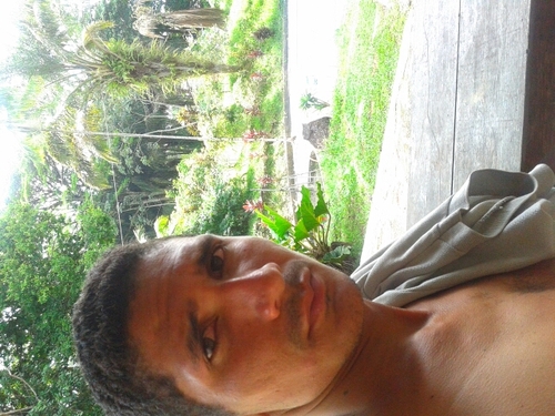 Sou abençoado