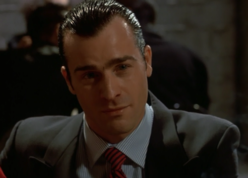 I work in Wall Street.