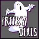 Freeky Deals keeps you up to date with the hottest finds and freeky deals in stores and online!