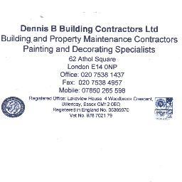 East London/Essex based building & maintenance firm. Please visit us at http://t.co/wpw7mlIt or call us on 0207 538 1437 to arrange a FREE estimate today!