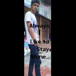 Forever alone...