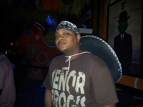 I love music.... I Dj from time to time... security at some clubs and i just love being me 24/7