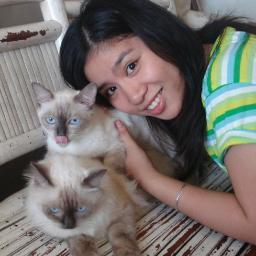 #Kakampink Cat servant to Lady Ginchie    Making decisions 24 frames per second