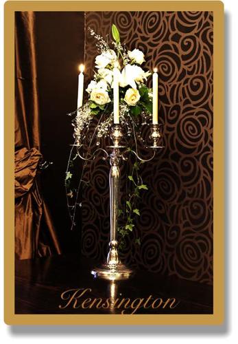 Candelabra4Hire's profile picture. Scotland's biggest and best selection of solid silver candelabras, available for weddings, dinner parties or any event where you want to impress!