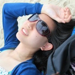 I rarely update my FB, Twitter maybe, Blog sometimes.