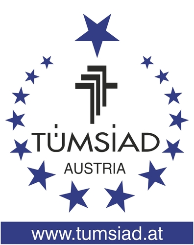 TÜMSIAD AUSTRIA
Von lokalen Werten, zur globalen Führung
Gudrunstrasse 161, A-1100 Wien
+ 43 1 - 890 37 99
office@tumsiad.at