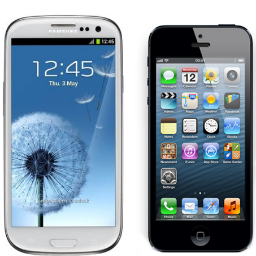 Koop hier je hoesjes voor Samsung Galaxy S3 en de S3 Mini en iPhone 4/4s en iPhone 5