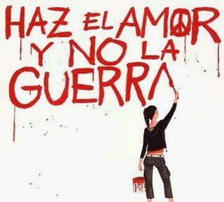 Si Al Amor No A la Guerra Basta de Violencia en el Mundo Solo Queremos Paz y Amor =)