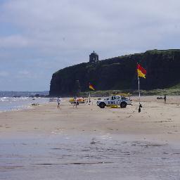 RNLI Lifeguards in NI. Patrolling 10
 beaches across the North. Working alongside lifeboat stations & providing safety education within the wider community.