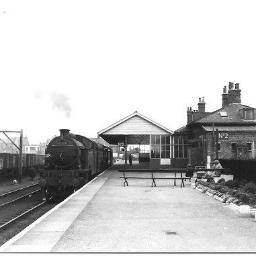 UK Railways and the former Hull to Withernsea Railway in East Yorkshire.
