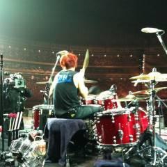 My favorite drummer!! Shane Gaalaas!!