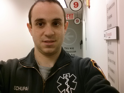 Proud to be an FDNY*EMT.