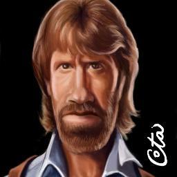 As lagrimas de Chuck Norris curam o câncer, mas ele nunca chora. nunca.